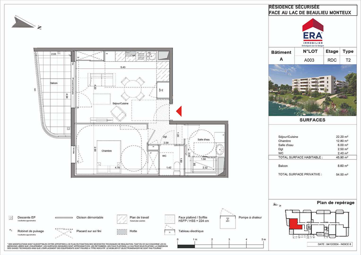 Photo A VENDRE MONTEUX Appartement neuf T2 image 5/5