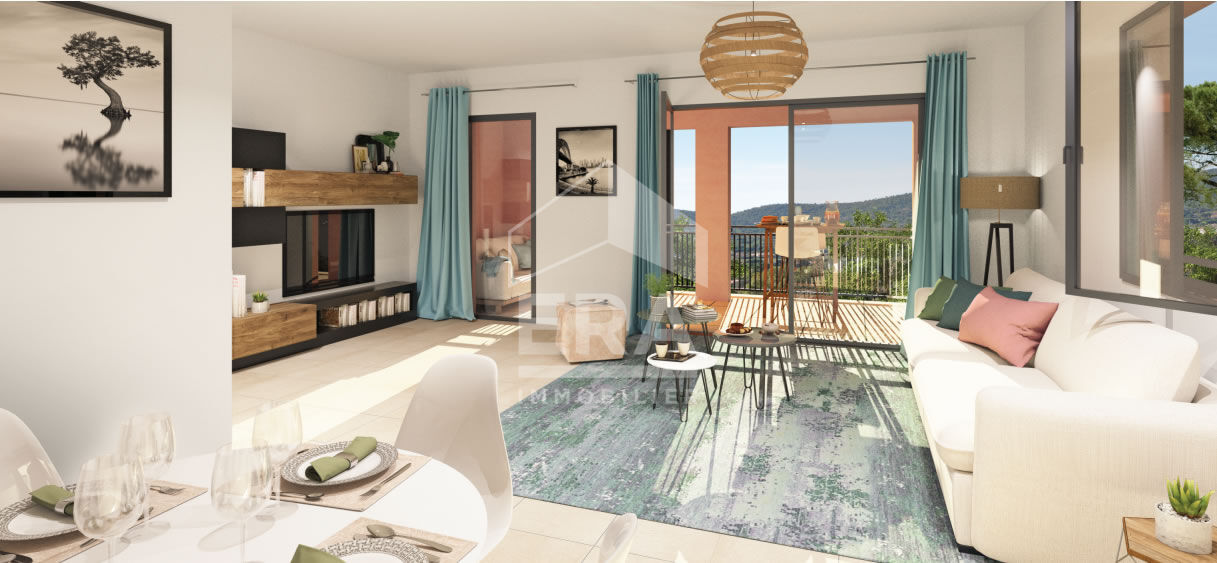 A VENDRE SARRIANS Appartements T3 64 m²