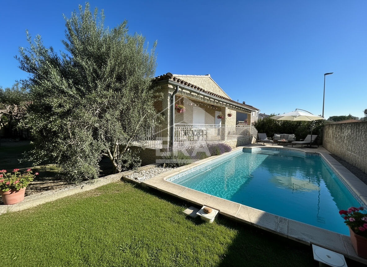 A VENDRE Maison Entraigues Sur La Sorgue 4 pièce(s) 130 m2