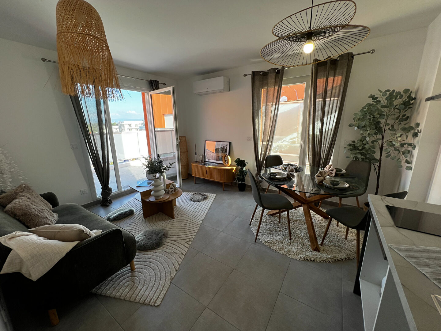 A VENDRE Appartement Monteux 3 pièce(s) 55.27 m2