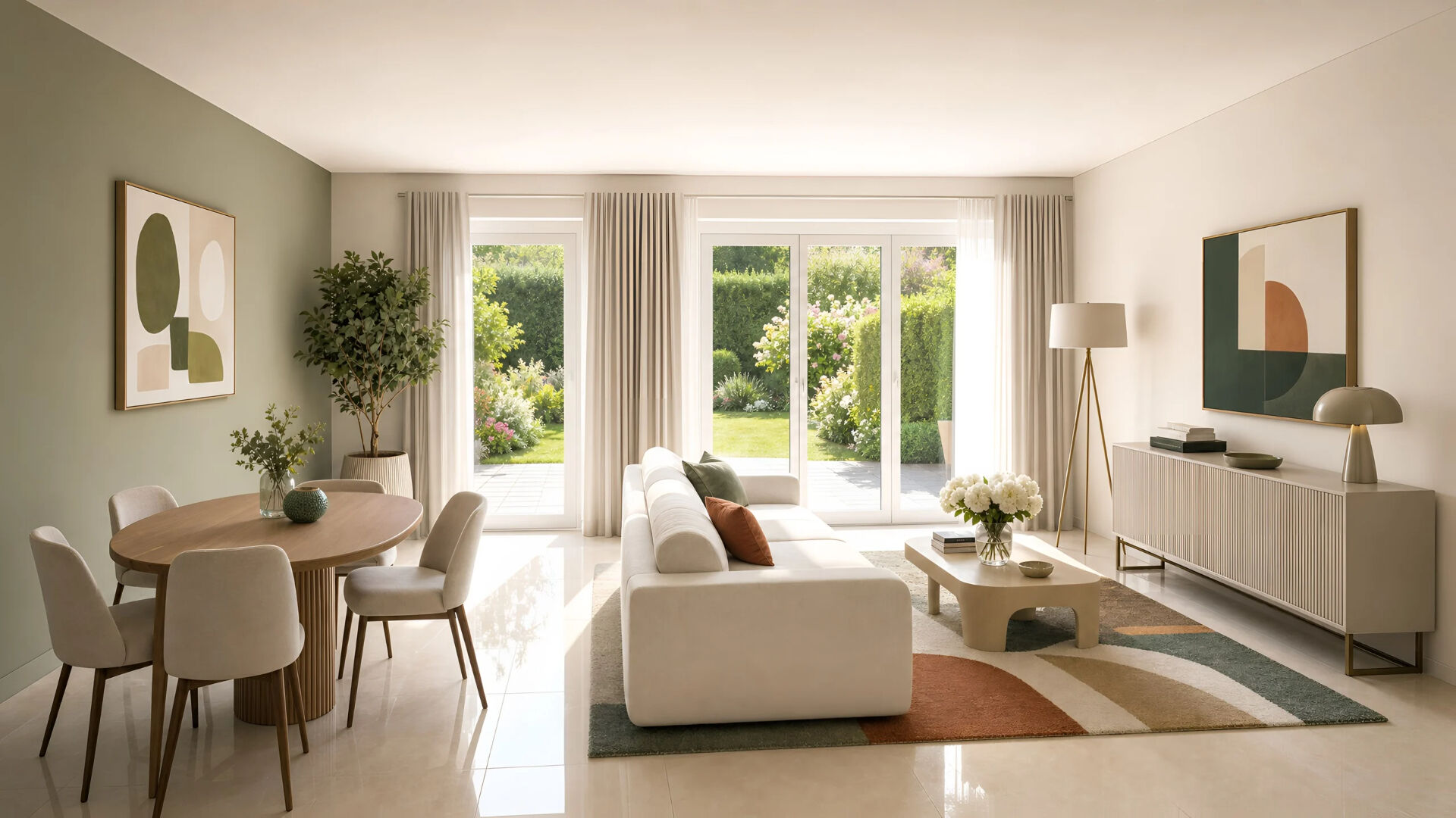 Appartement Entraigues Sur La Sorgue 4 pièce(s) 85.48 m2