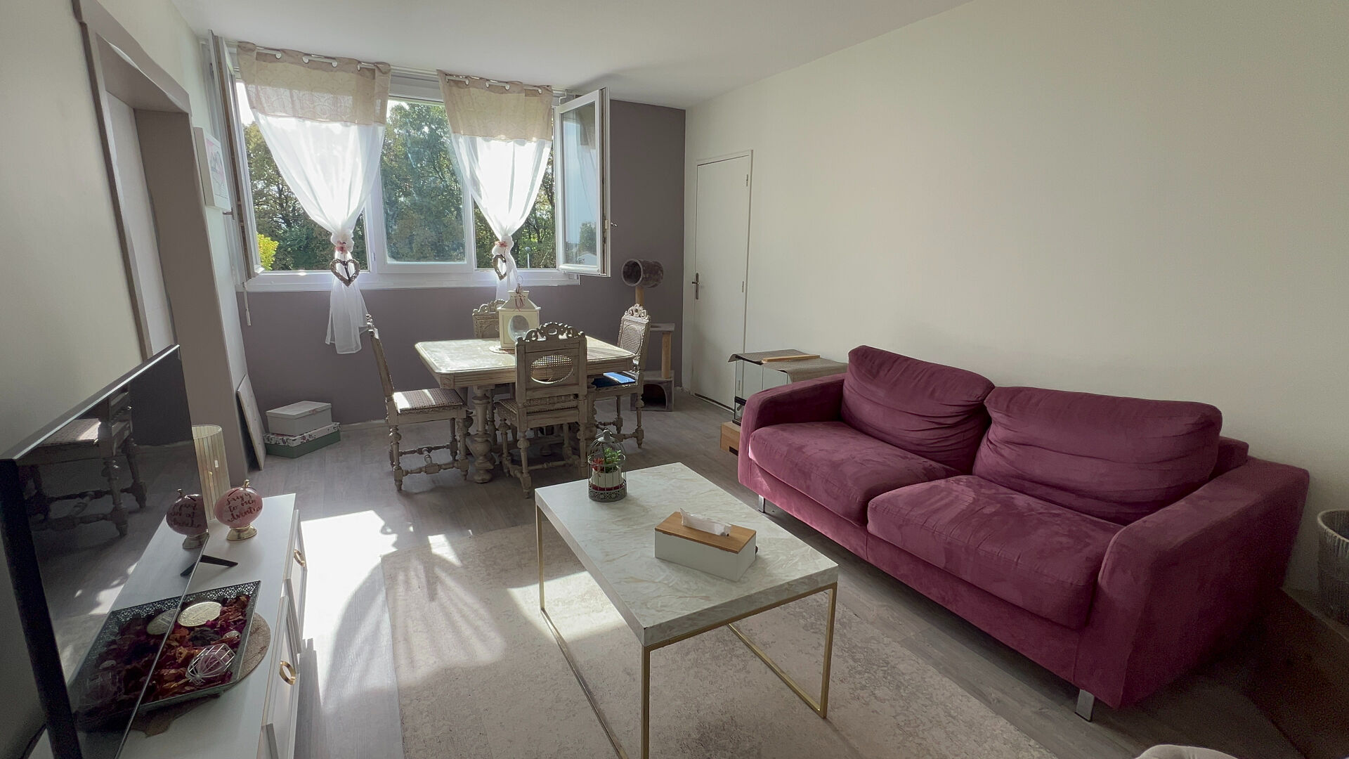 33560 CARBON BLANC - Appartement cocon 3 chambres à vendre