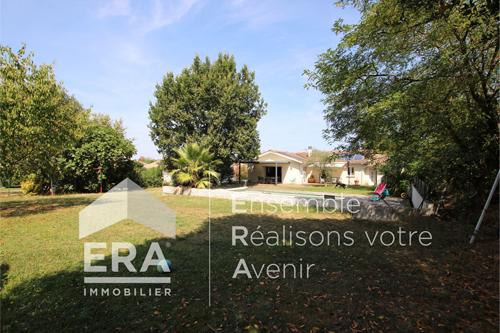 33360 QUINSAC - Maison 3 chambres à vendre