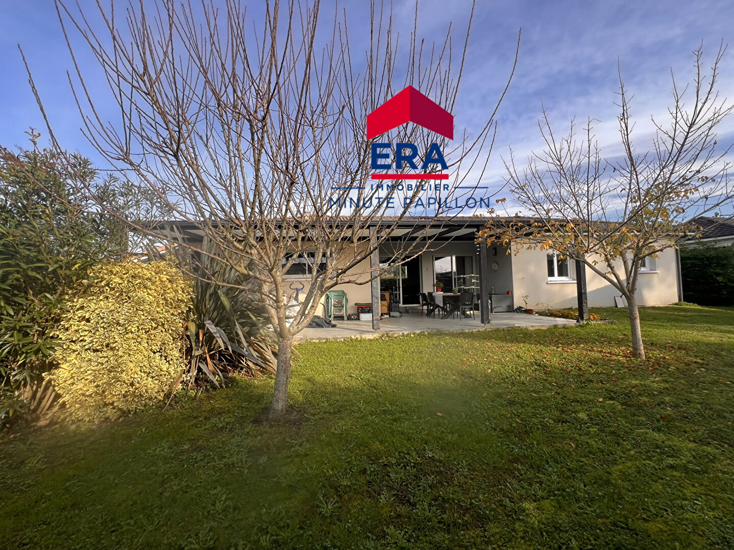 33370 BONNETAN CHARMANTE MAISON A VENDRE