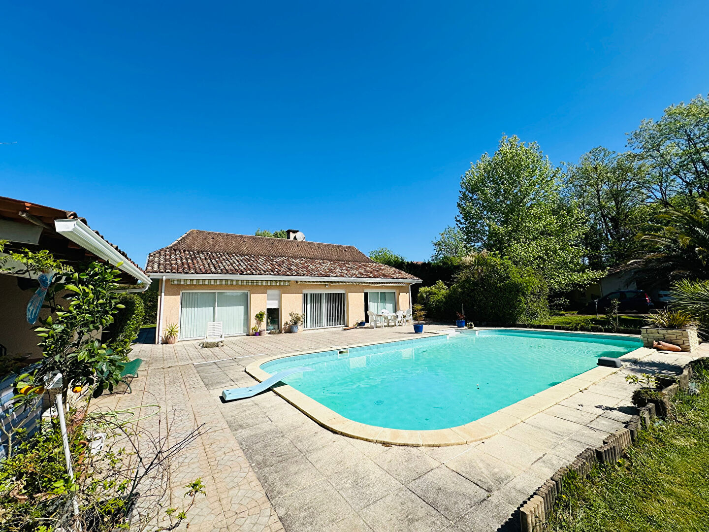 Maison plain pied Orthez