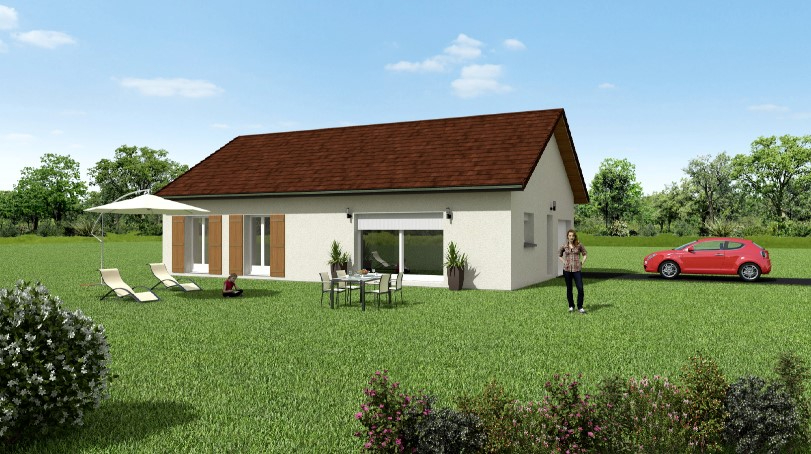 Villa de plain - pied de 85 m²