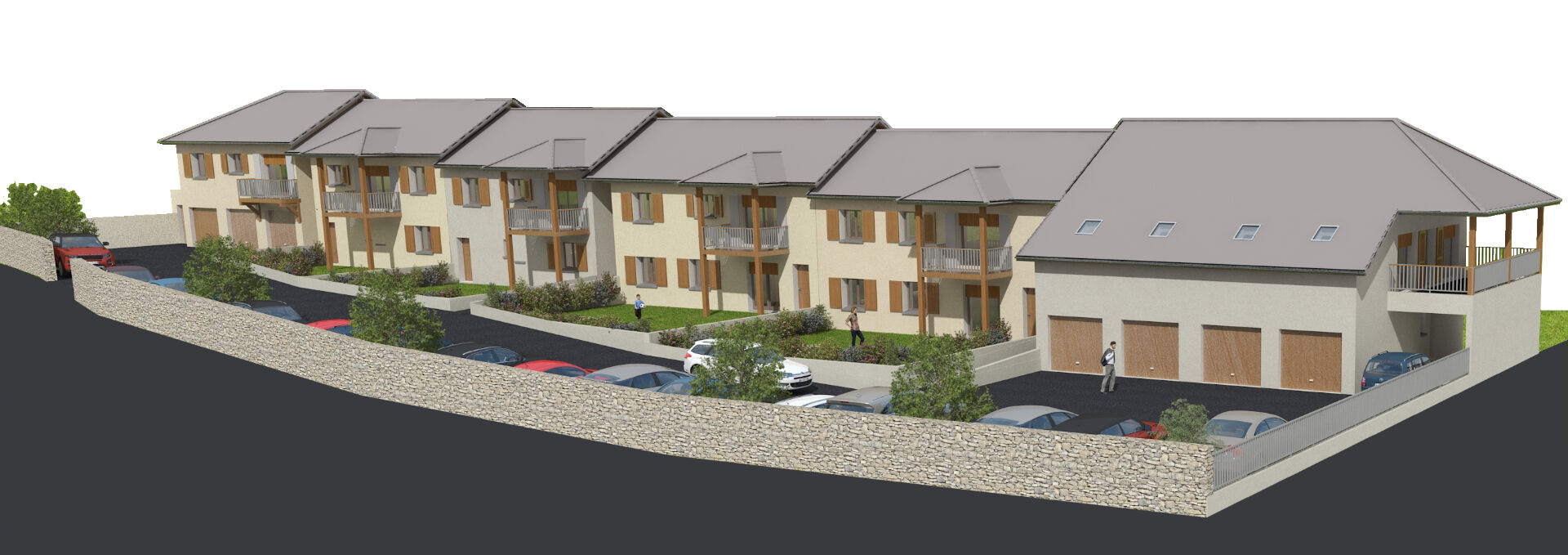 Photo Appartement 4 pièces 131.8 m2 et terrasse de 27 m² image 1/4