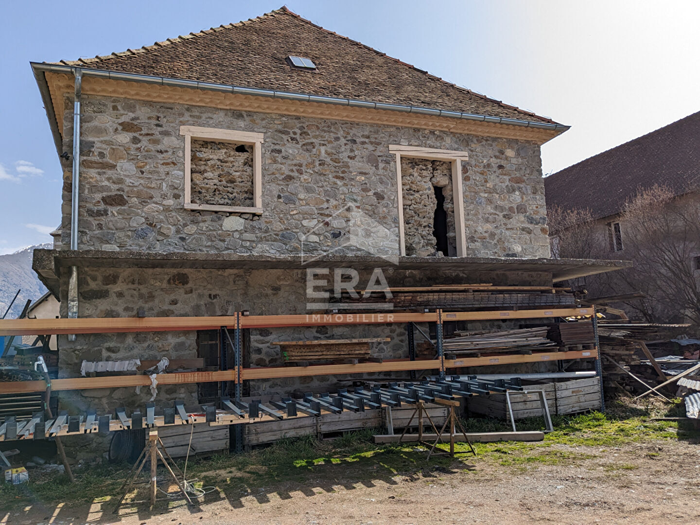 Photo Corps de ferme à rénover dans le Champsaur image 2/6