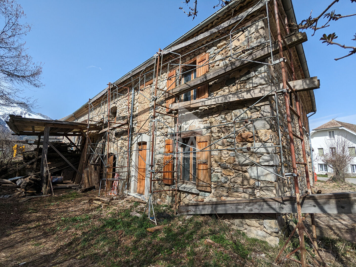 Photo Corps de ferme à rénover dans le Champsaur image 3/6