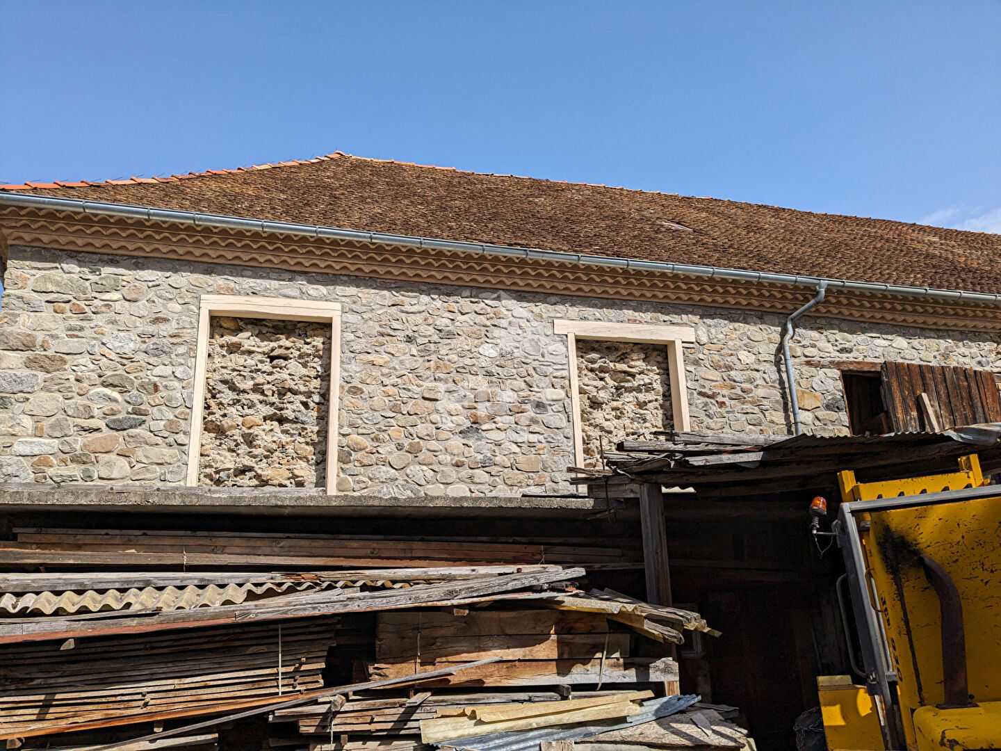 Photo Corps de ferme à rénover dans le Champsaur image 4/6