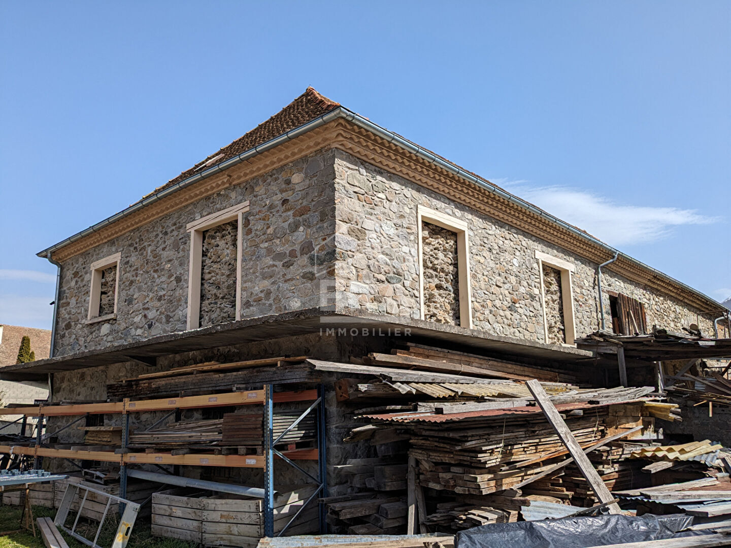 Photo Corps de ferme à rénover dans le Champsaur image 5/6