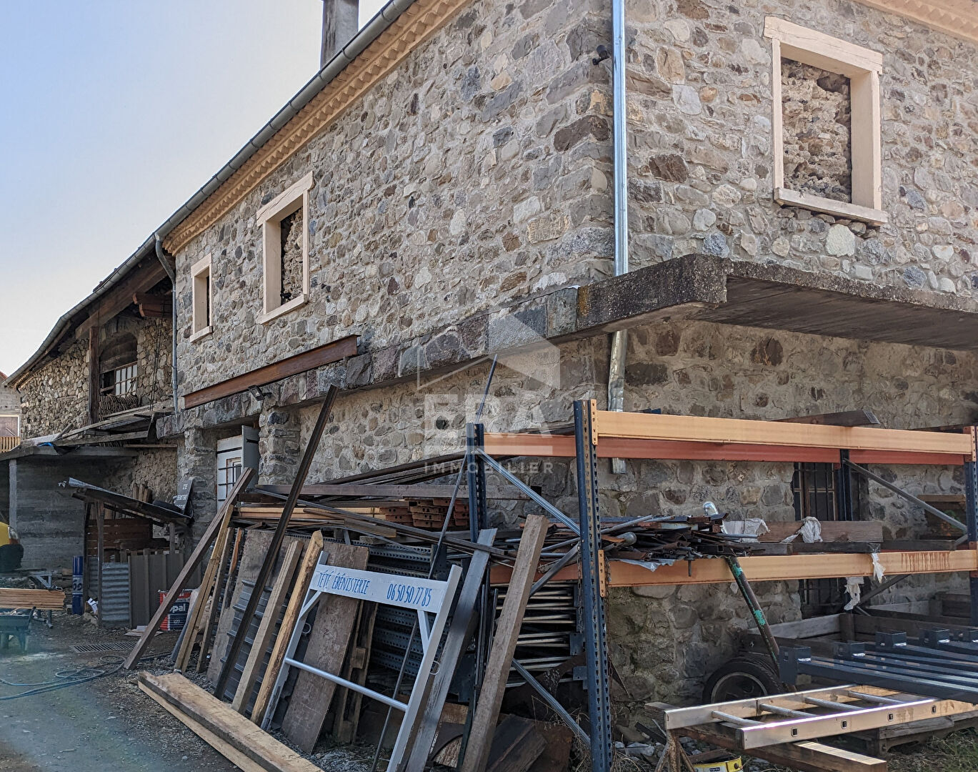 Photo Corps de ferme à rénover dans le Champsaur image 6/6