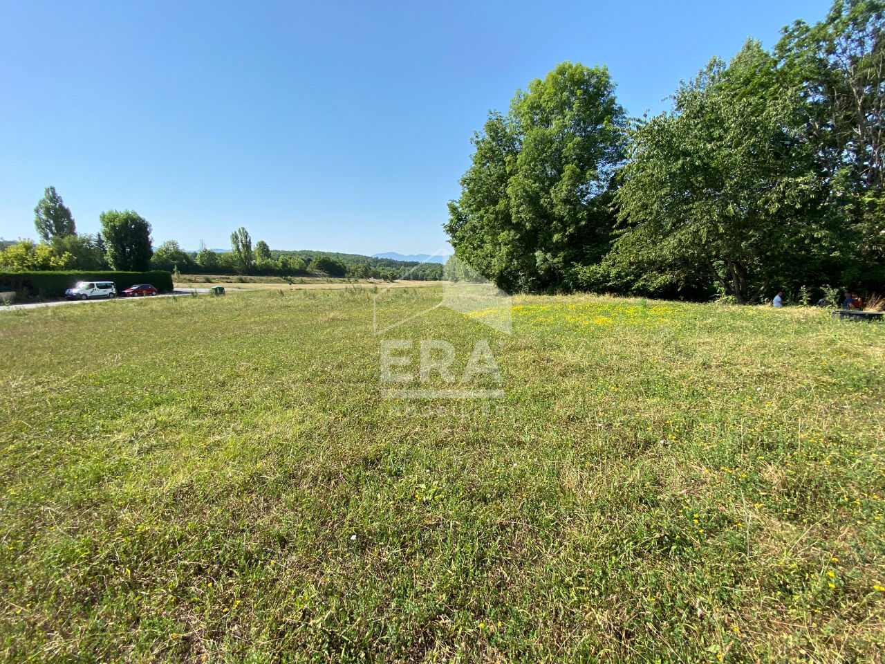 A vendre terrain PLAT Gap 1174 m²