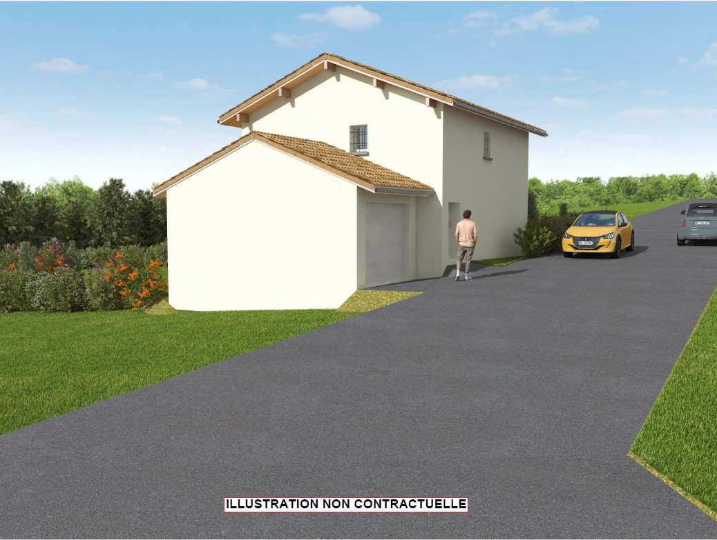 Photo Maison neuve à construire + terrain à Gap 83 m2 image 3/4