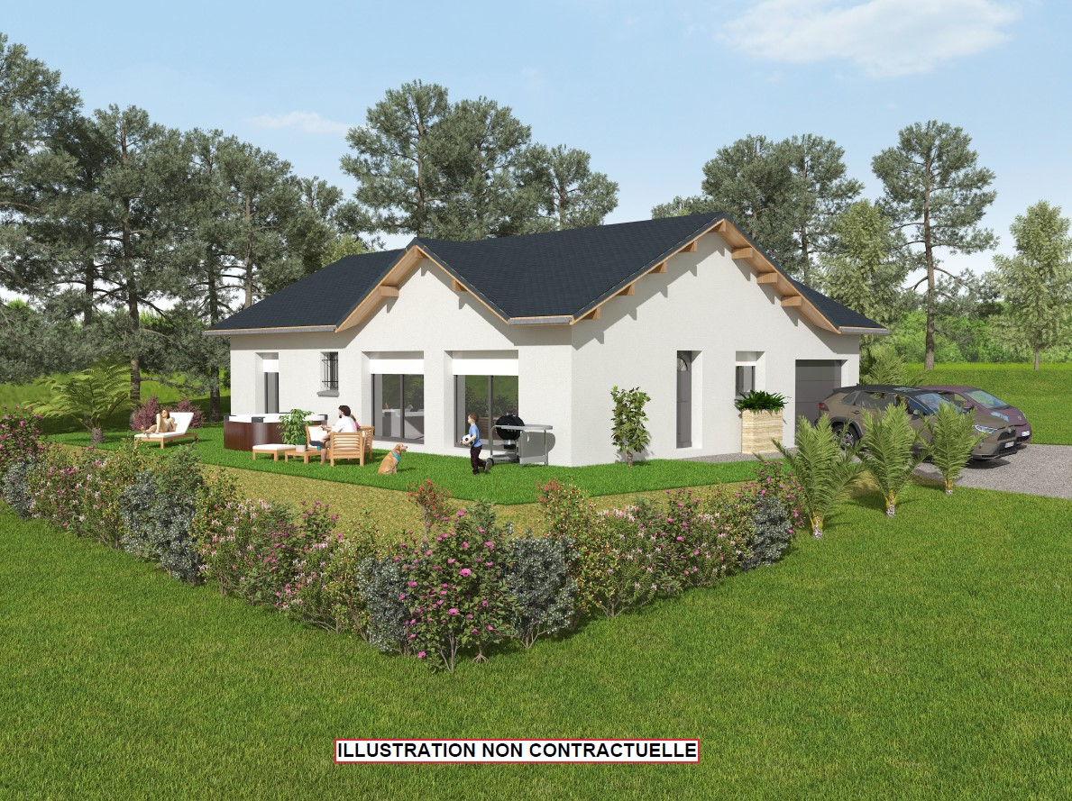Maison neuve à construire + terrain à Gap 91 m2