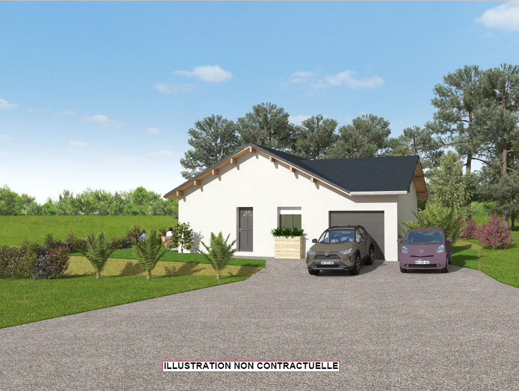 Photo Maison neuve à construire + terrain à Gap 91 m2 image 2/3