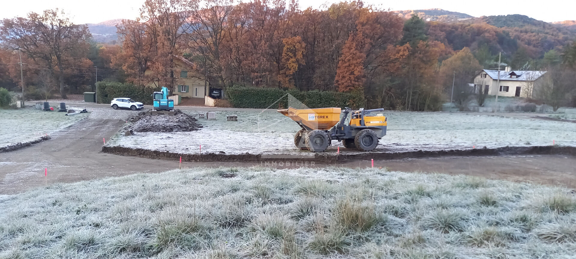 Photo A VENDRE TERRAIN A BATIR  A TALLARD image 4/6