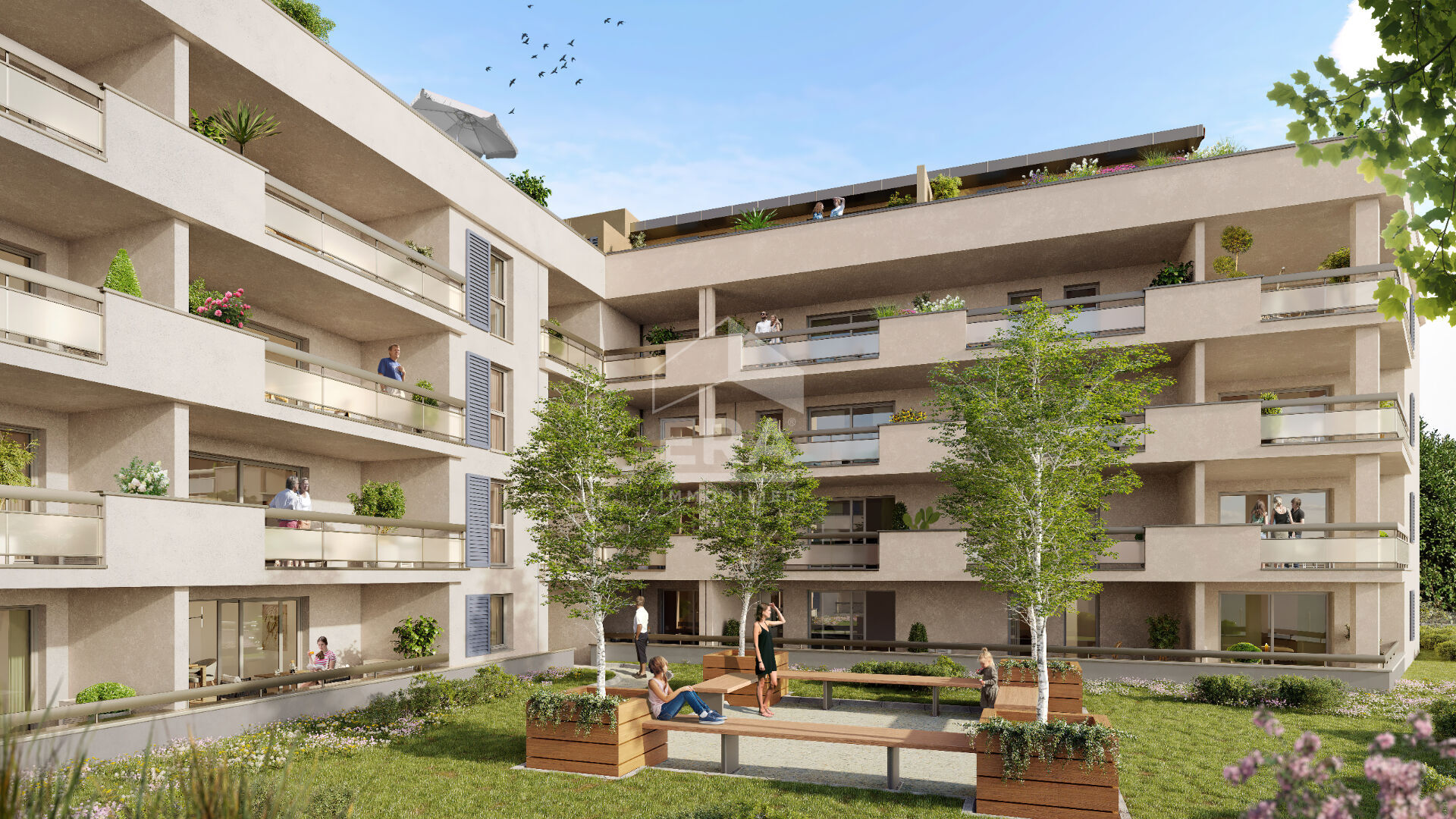 Photo A vendre Centre-ville Gap , T2 de 45 m². image 1/5