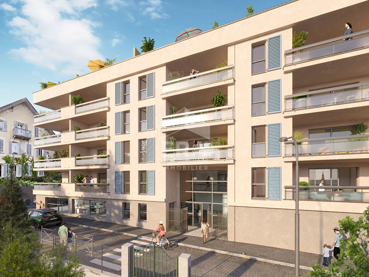 Photo A vendre Centre-ville Gap , T2 de 45 m². image 2/5