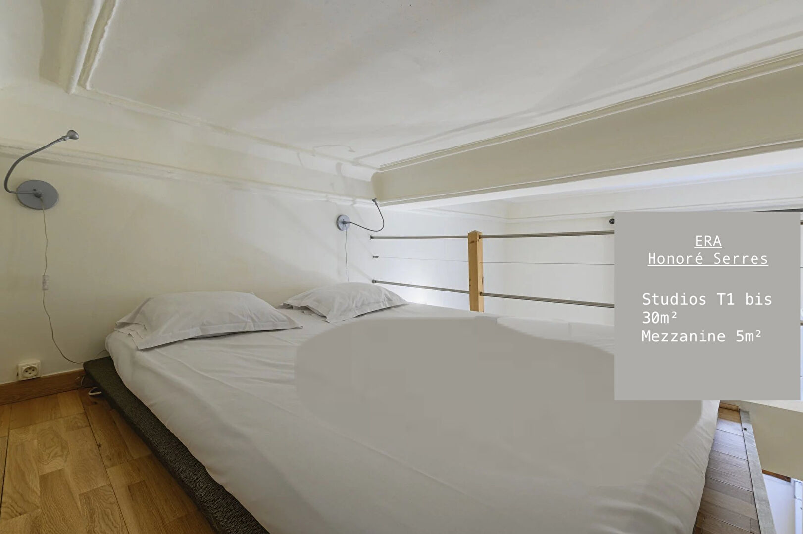 T1bis 30m2 + mezzanine   WILSON / ST GEORGES