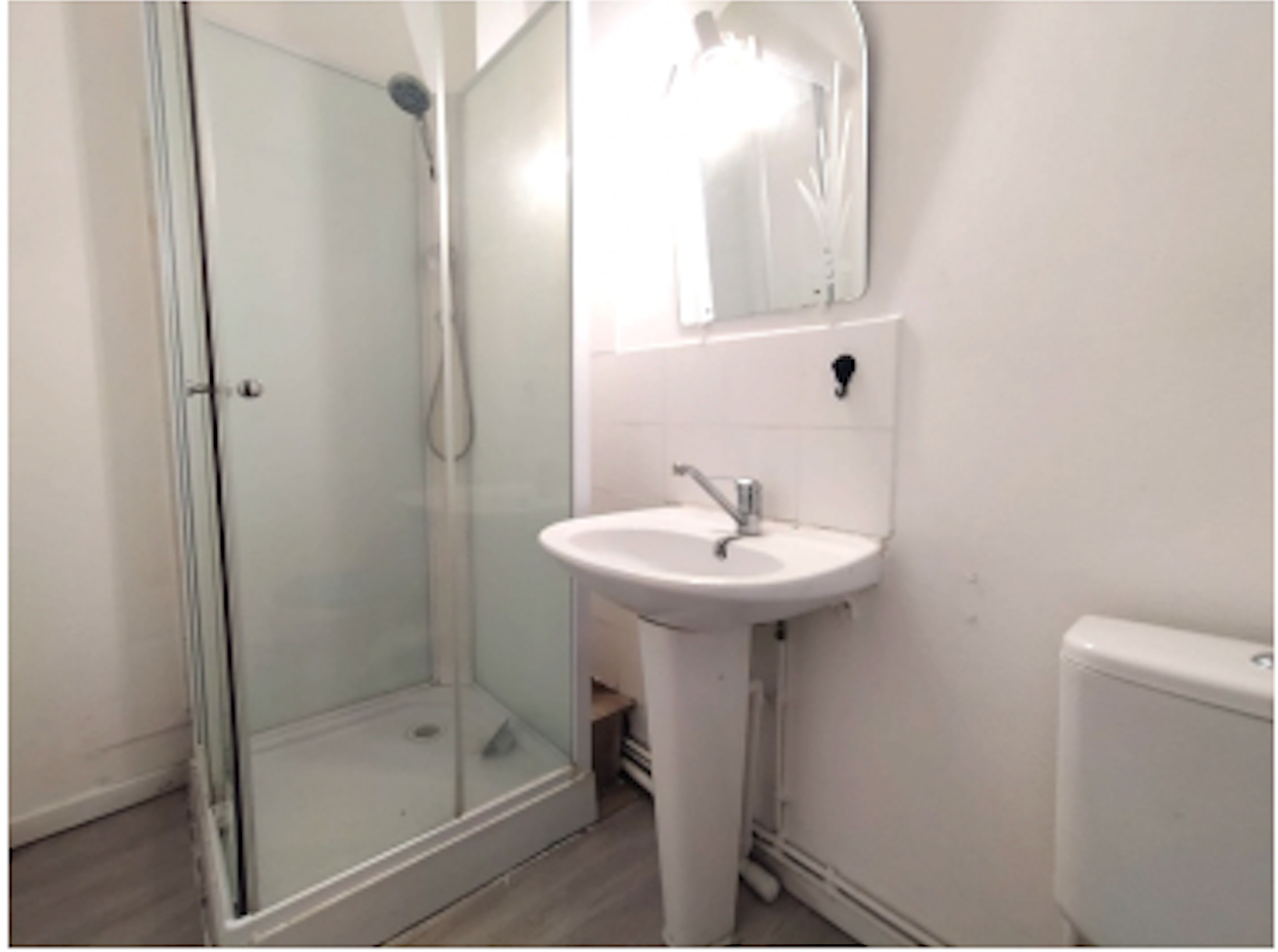 Photo T1bis 30m2 + mezzanine   WILSON / ST GEORGES image 4/6