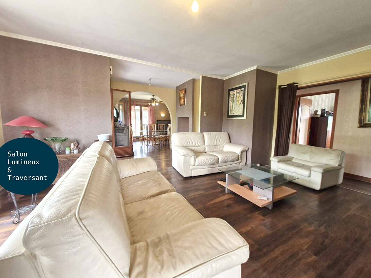 OPPORTUNITÉ  GRAND APPARTEMENT + JARDIN 600m² A RÉNOVER