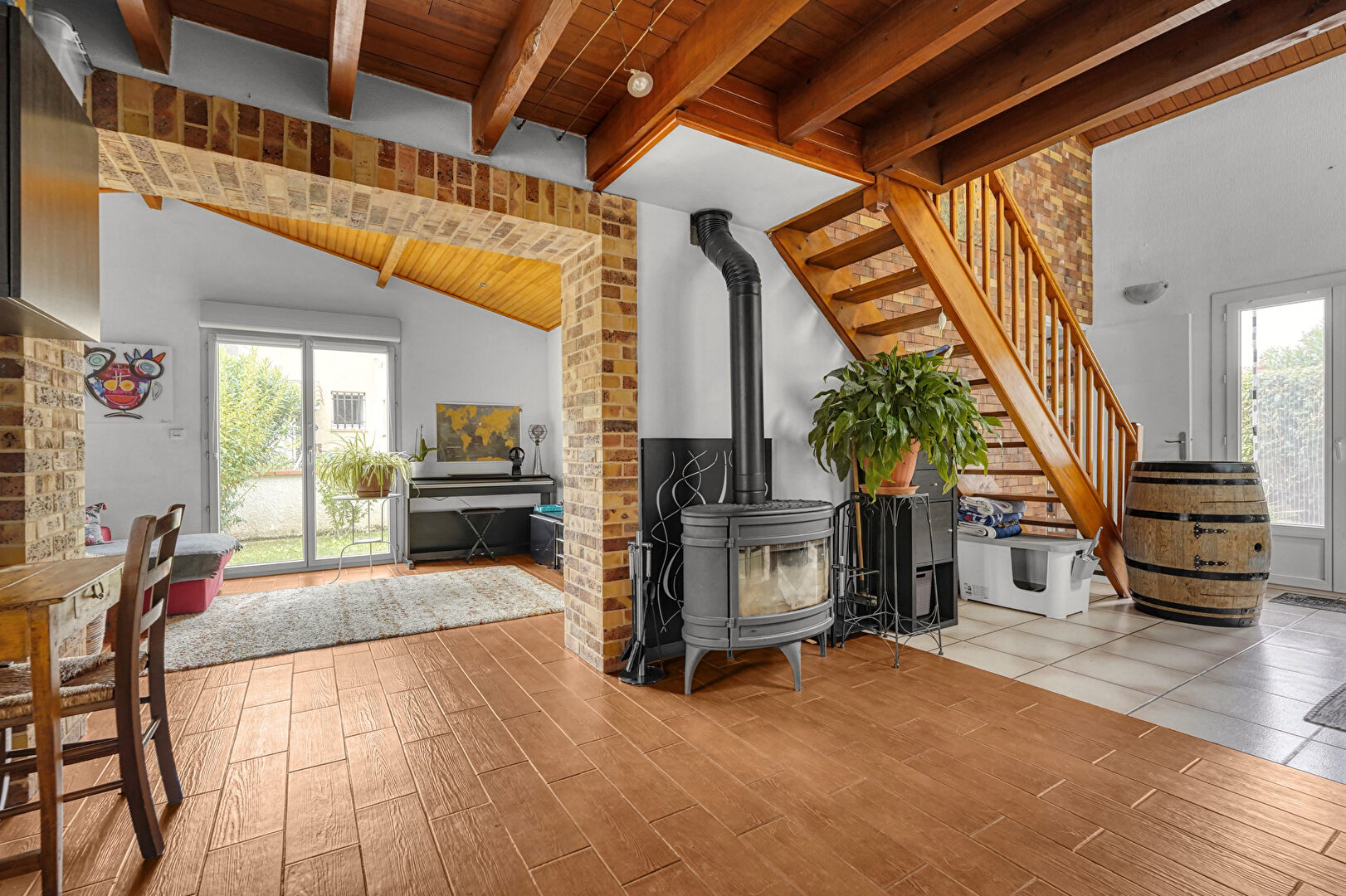 Maison 6 pièces + appartement 2 pièces