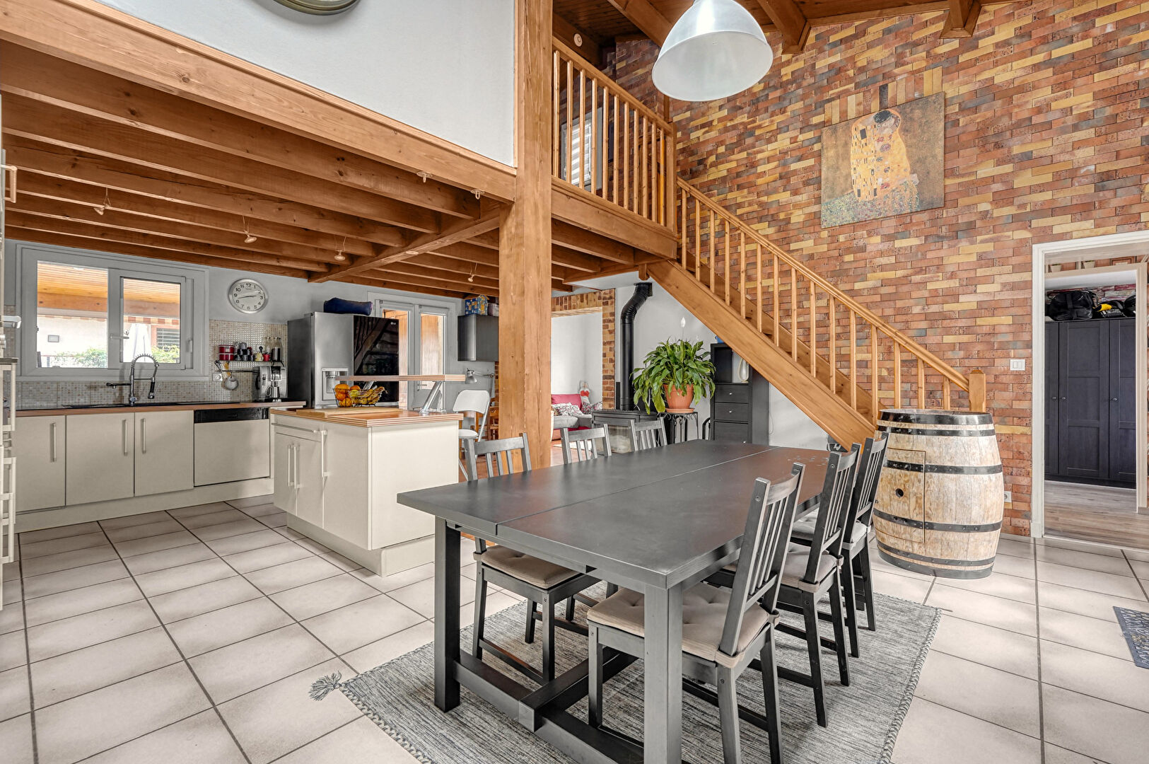 Maison 6 pièces + appartement 2 pièces