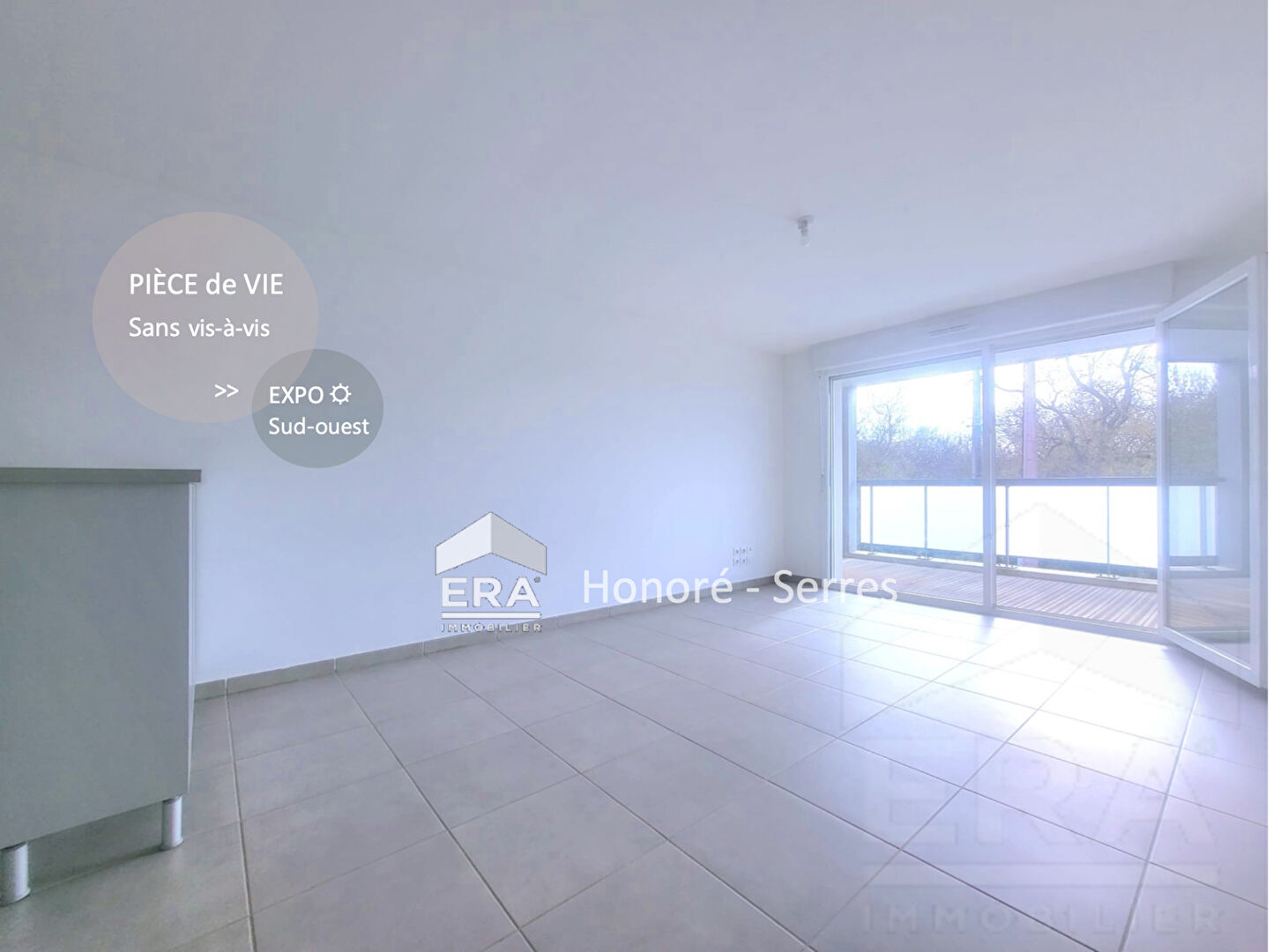 T3  64 m². NEUF  à COLOMIERS Les Ramassiers