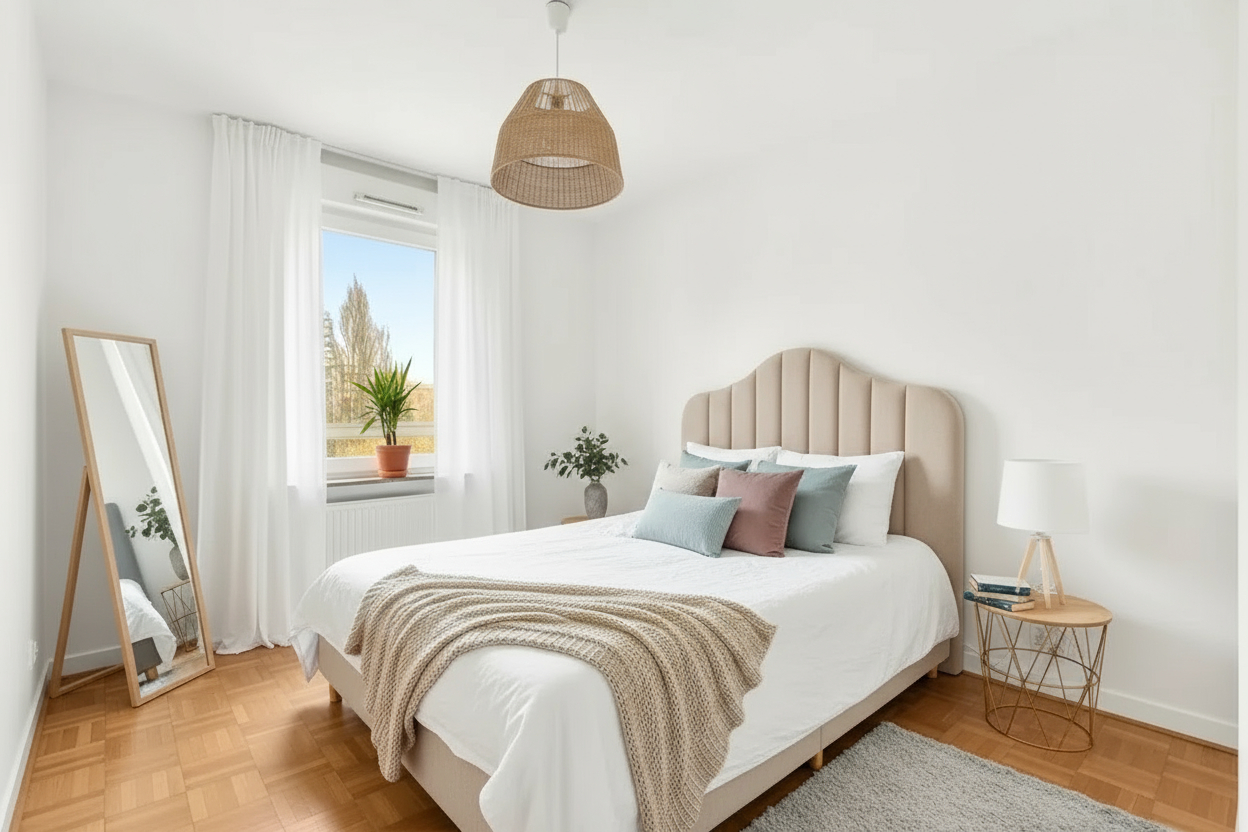 Photo Grand T3 lumineux, Parking, local à vélos & cave Toulouse centre image 2/4