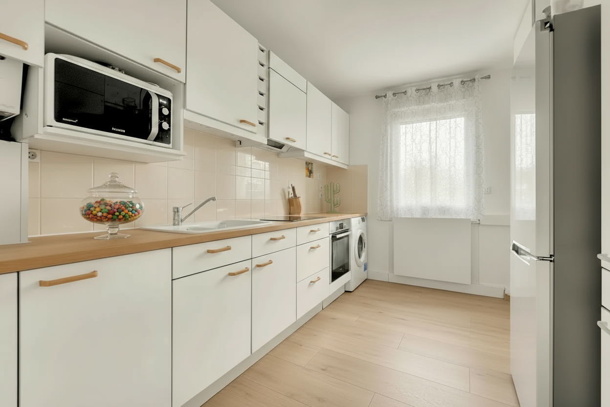 Photo Grand T3 lumineux, Parking, local à vélos & cave Toulouse centre image 4/4