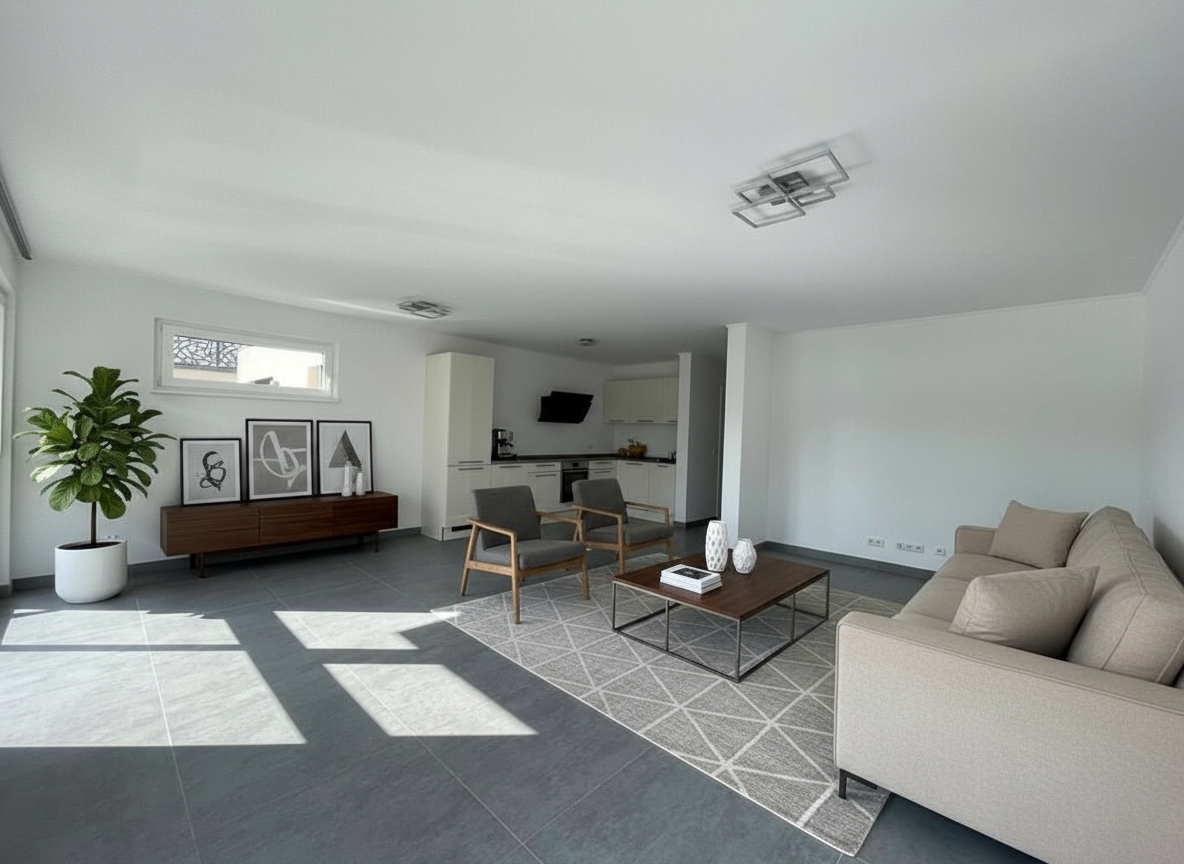 Appartement T3 62m2 Rez de Jardin