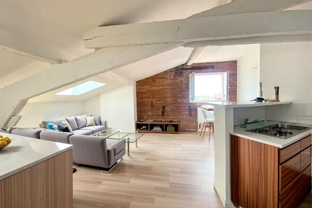 Appartement Toulouse SAINT AUBIN 2 pièce(s) 40m2