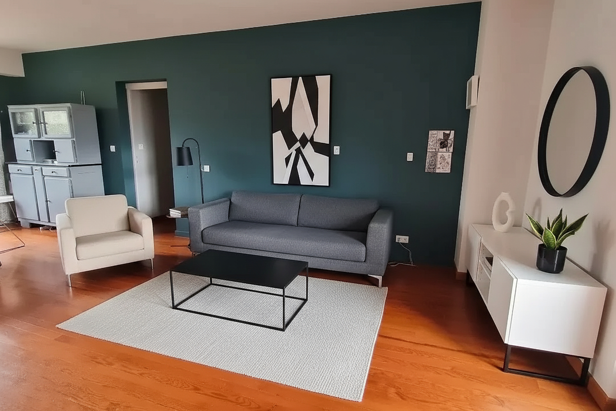 Photo Appartement T3bis avec balcons et parking image 1/6