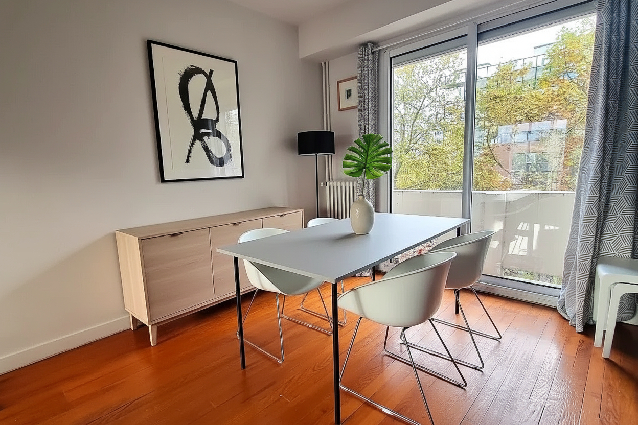 Photo Appartement T3bis avec balcons et parking image 2/6