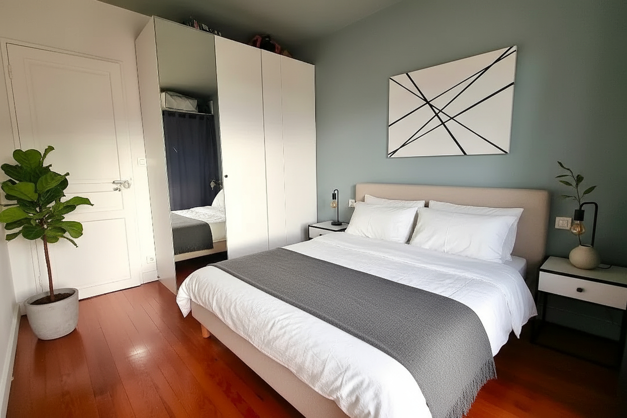 Photo Appartement T3bis avec balcons et parking image 5/6