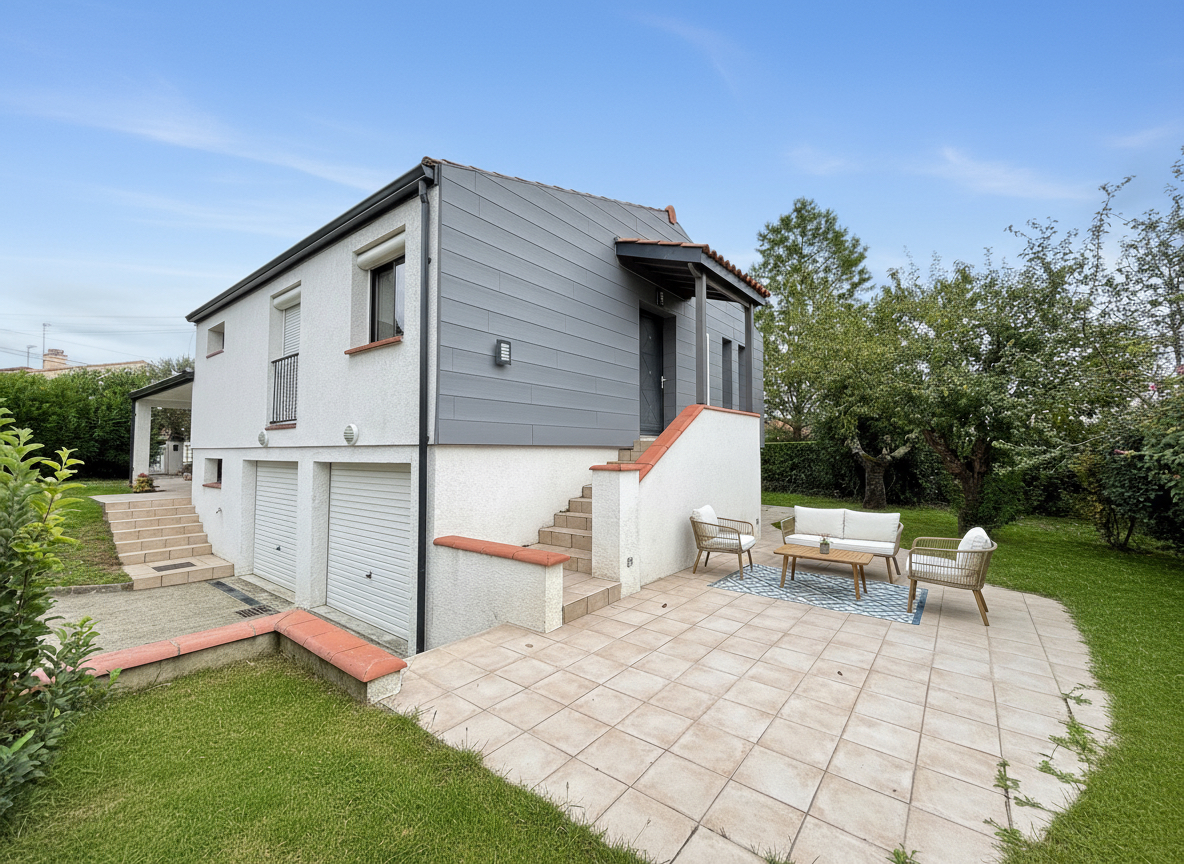 Duplex l'Union 3 pièces 78 m2 Jardin et Garage