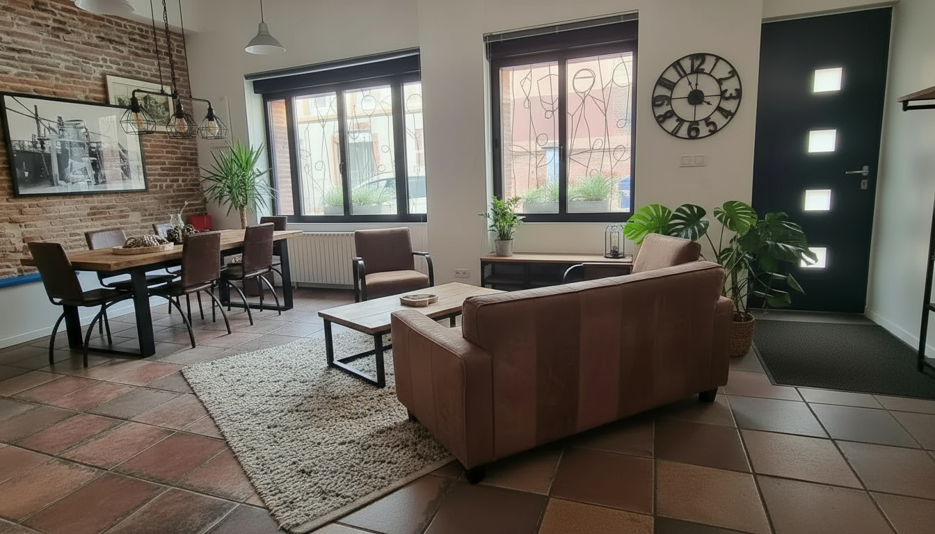 Maison de ville Toulouse 4/5 pièces avec terrasse