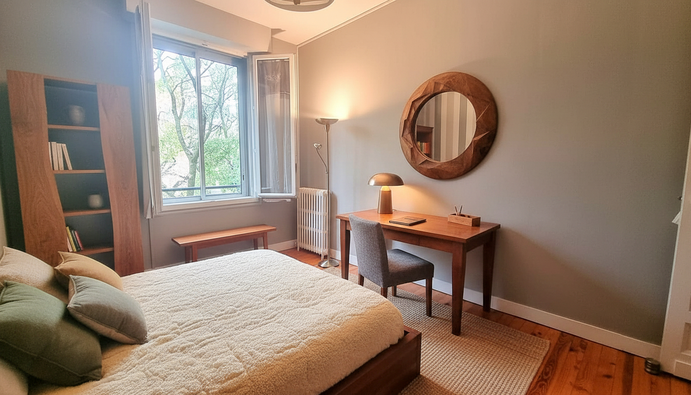 Appartement Toulouse 3 pièces avec garage