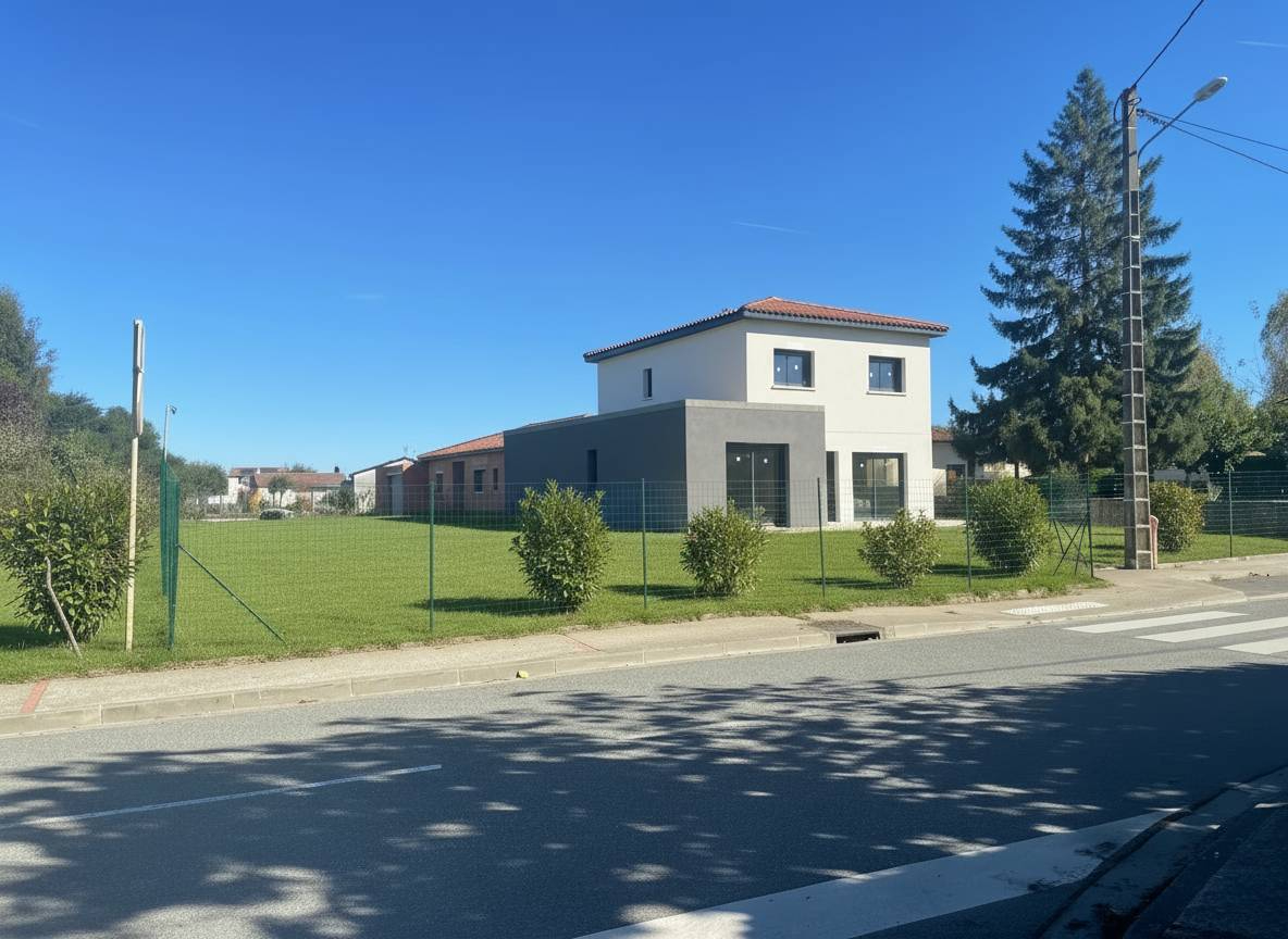 Maison neuve à saisir 114 m² + grand garage de 46 m² !