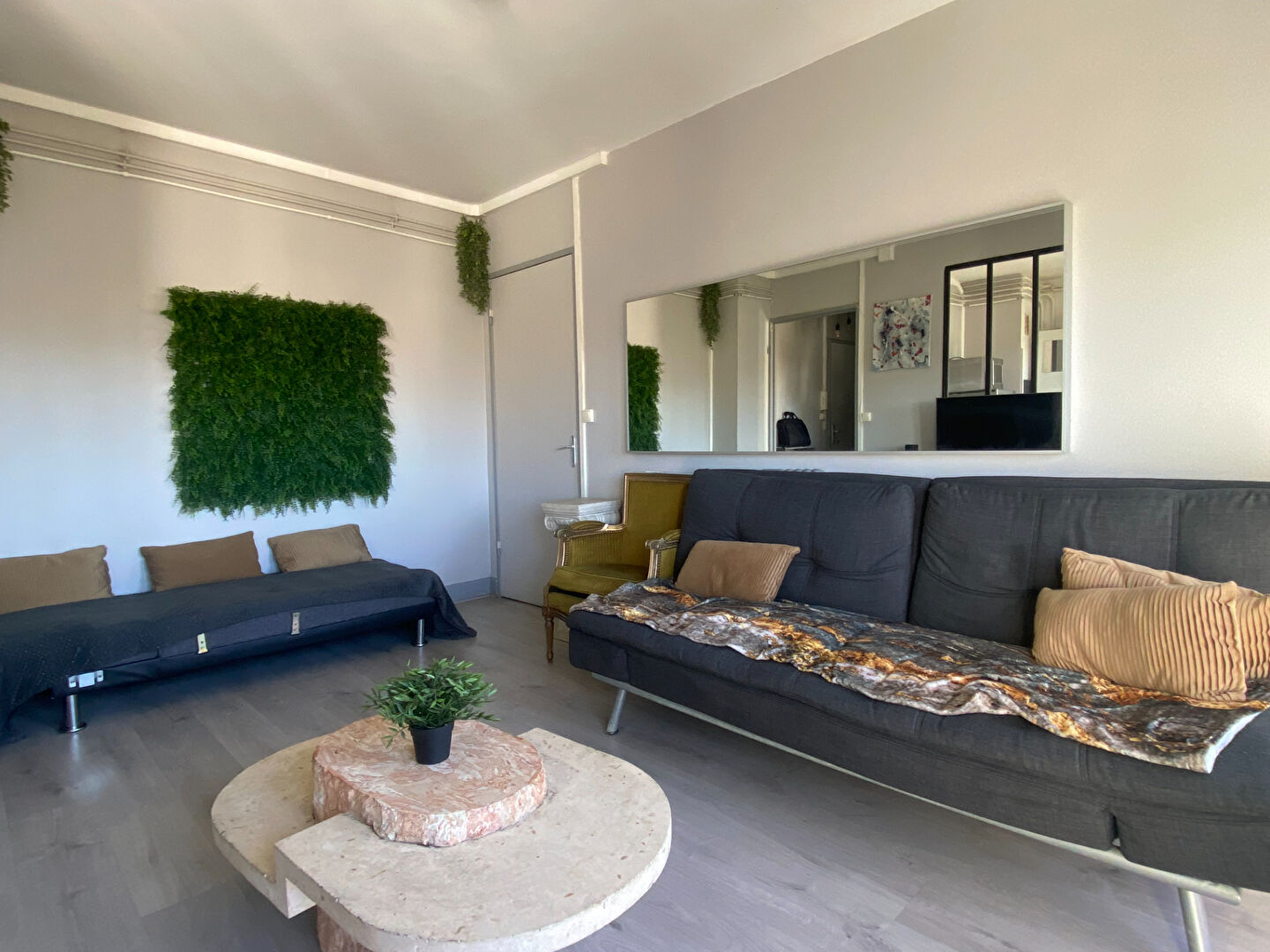 Appartement Toulouse 2 pièce(s) 39 m2 avec terrasse et cave