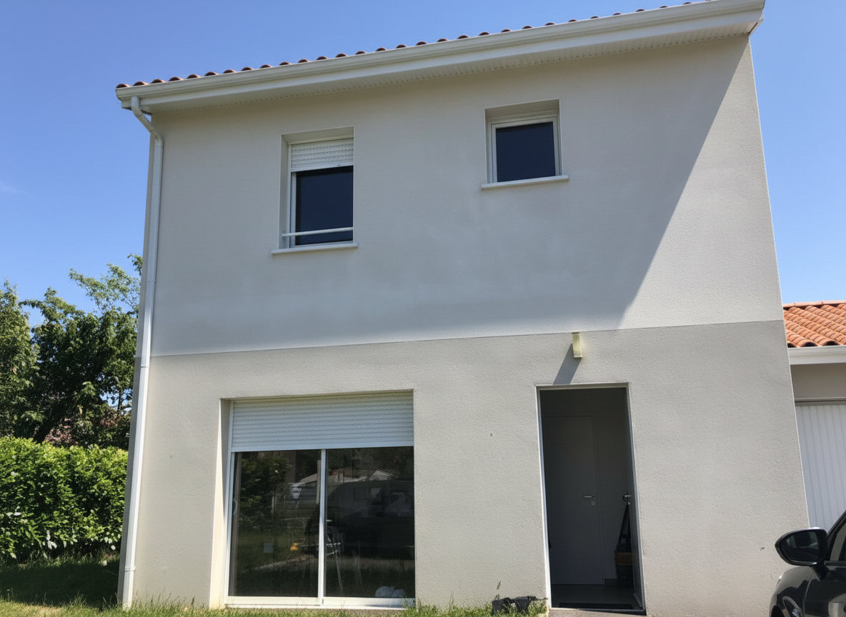 Photo Maison 4 pièces 110 m2 avec garage image 1/5