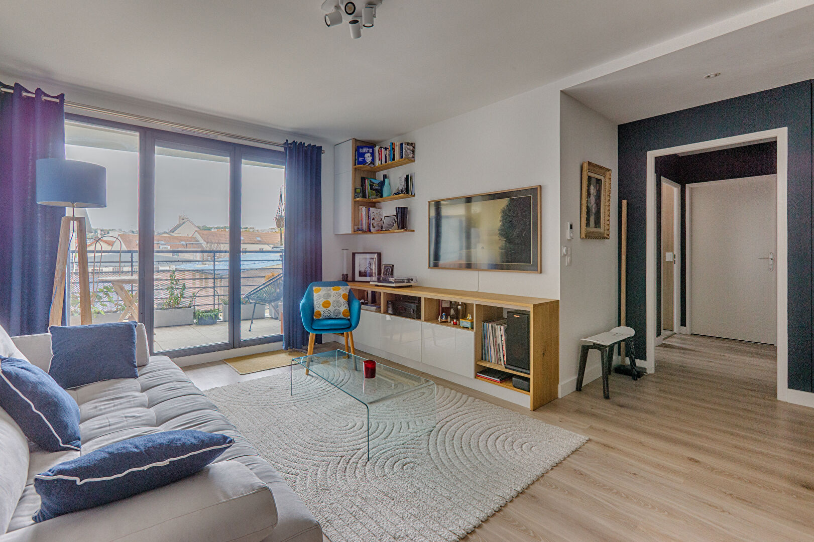 Appartement 3 pièces 64m2