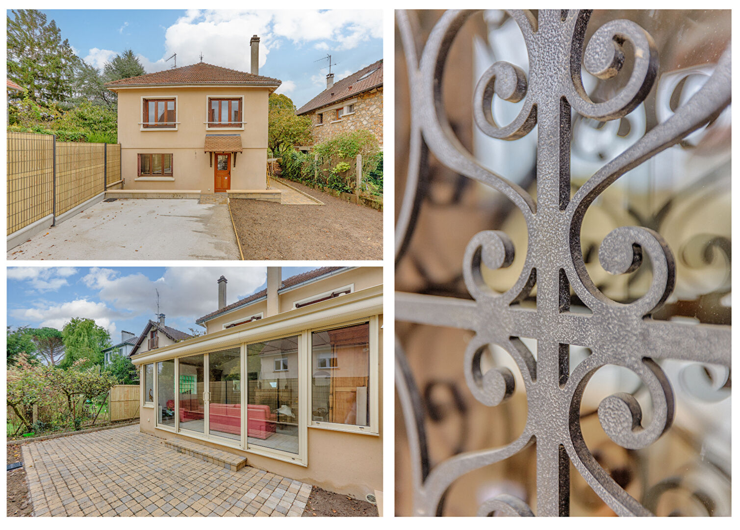 Photo Maison Fontenay Le Fleury 6 pièce(s) de 170m2 image 1/6