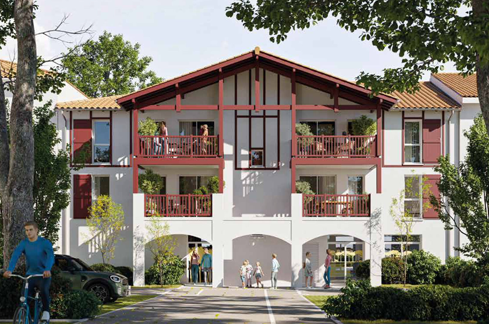 Photo Appartement NEUF Soustons 3 pièce(s) 67,06m2 image 2/3