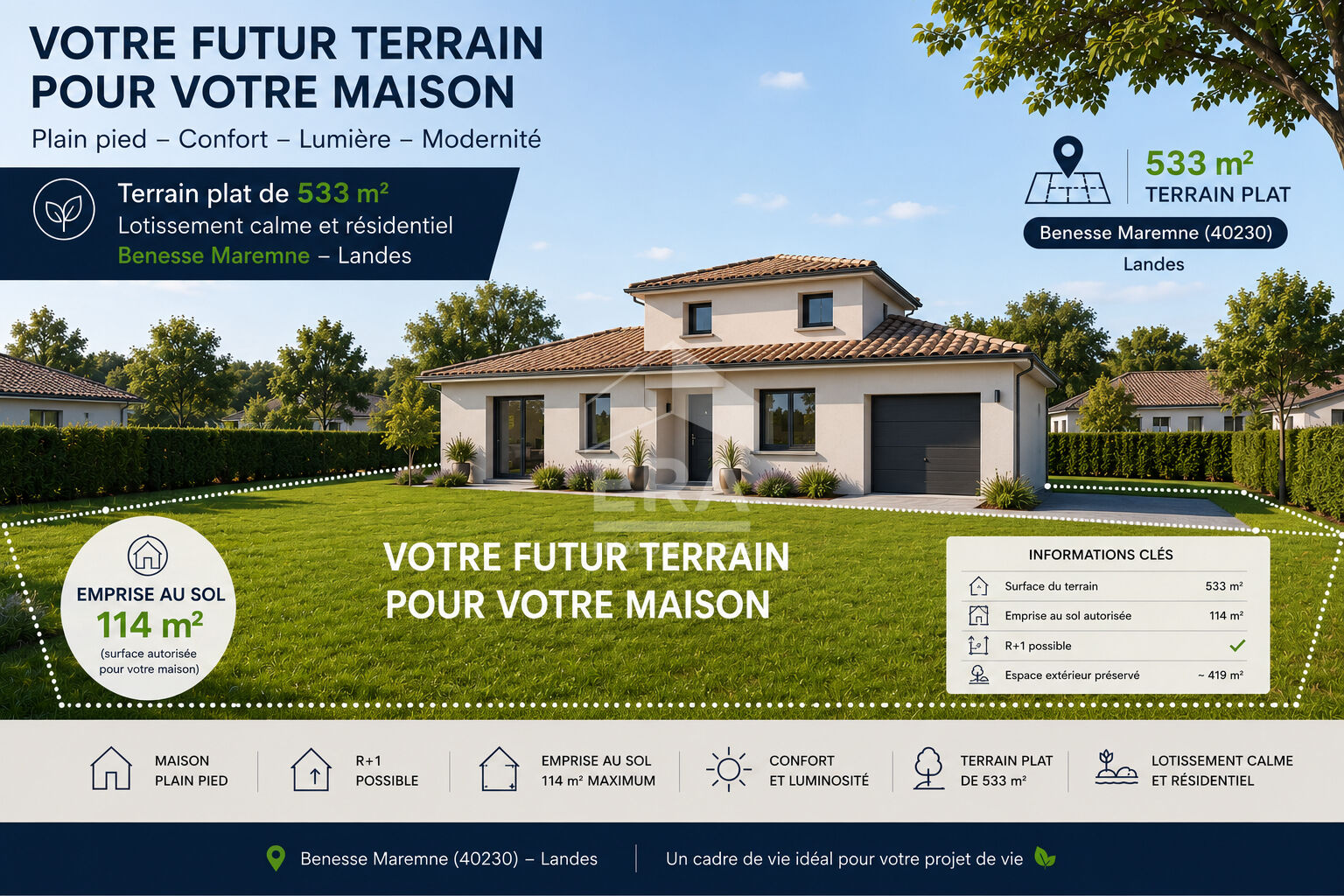 Agence immobilière de Era Immobilier Cap Landes