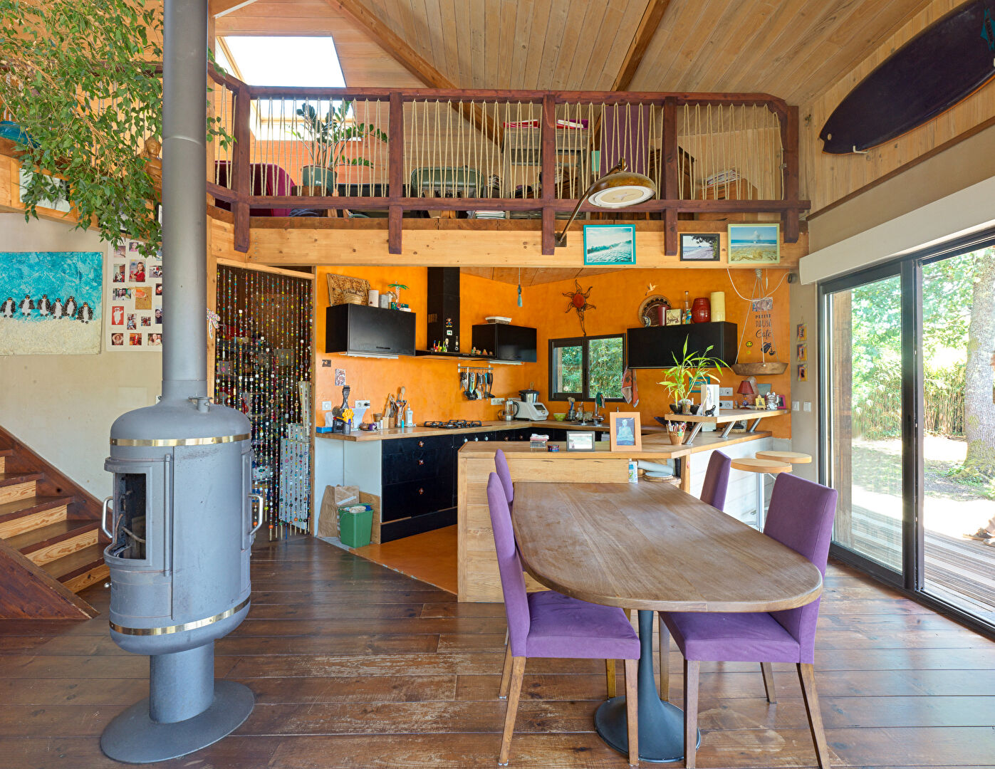 Photo Maison Azur 6 pièce(s) 135 m2 image 5/6