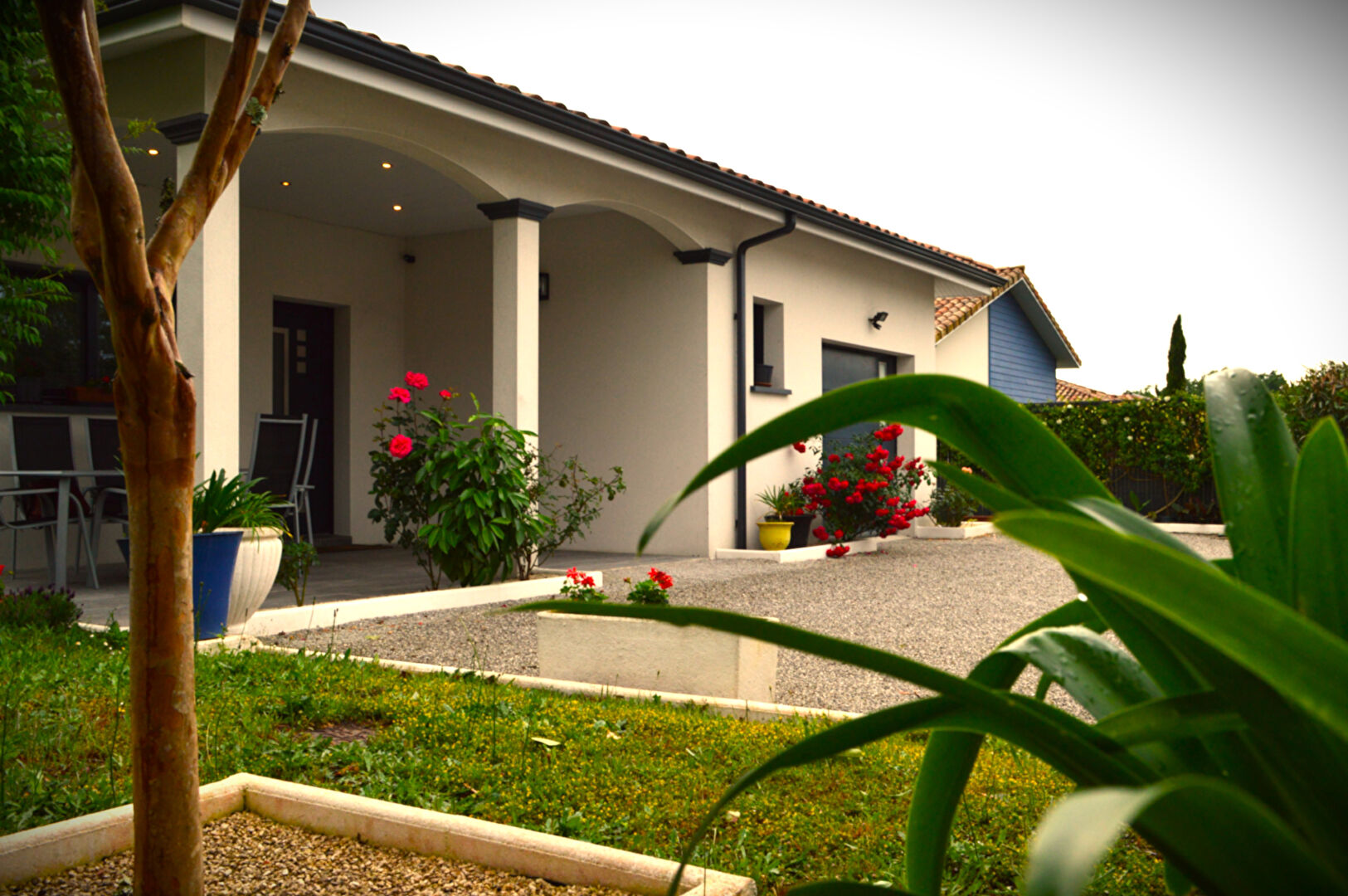 Photo Villa Contemporaine de Plain-Pied à Soustons 7 pièce(s) 175 m2 image 2/6