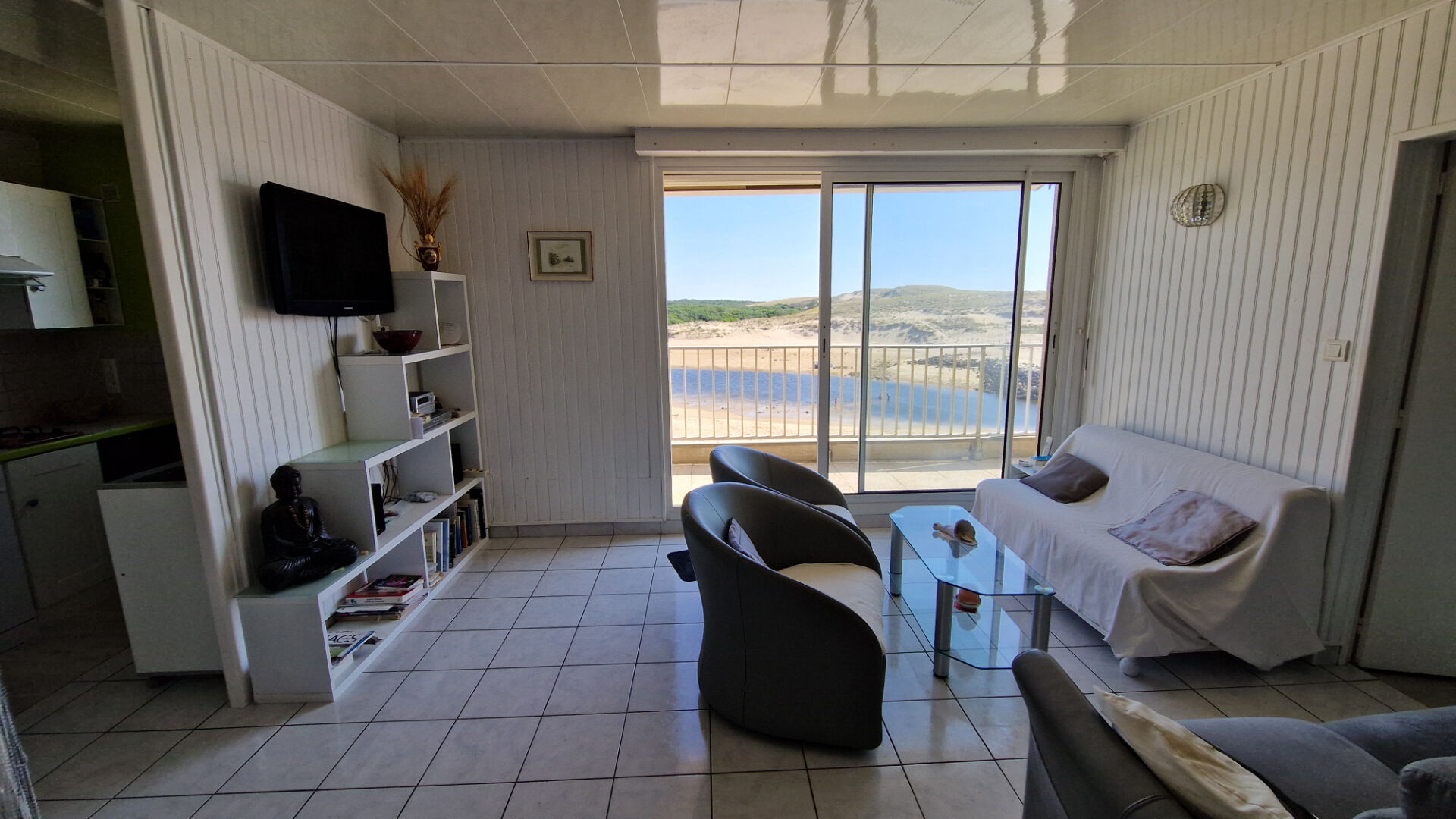 T3 62m2 vue mer Vieux Boucau Les Bains