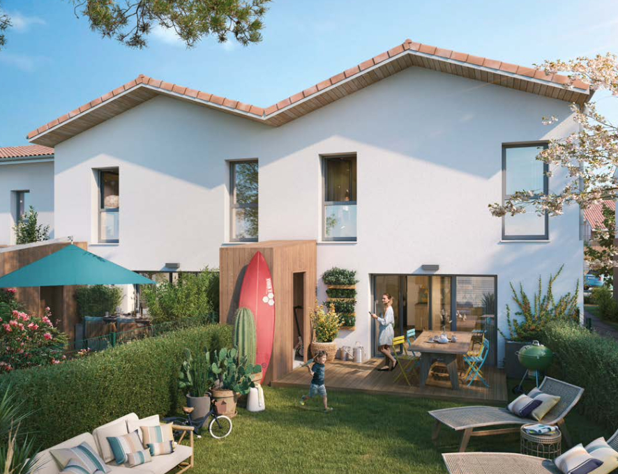 Photo Maison T5 au coeur de Messanges - 111m2 image 1/6